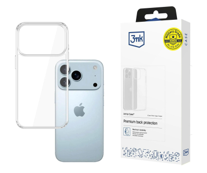 Etui do telefonów 3MK Armor Case do iPhone 17 Pro 5903108664820
